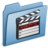 Blue Movies Icon